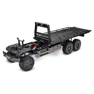 Traxxas TRX-6 1/10 6x6 Ultimate RC Hauler Flatbed Tow Truck w/TQi 2.4GHz Radio & Pro Scale Winch