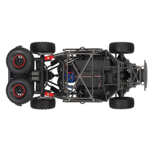 Traxxas Unlimited Desert Racer UDR 6S RTR 4WD Race Truck (Fox) w/LED Lights & TQi 2.4GHz Radio