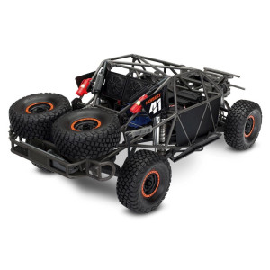 Traxxas Unlimited Desert Racer UDR 6S RTR 4WD Race Truck (Fox) w/LED Lights & TQi 2.4GHz Radio
