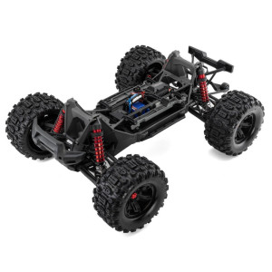Traxxas X-Maxx 8S 4WD Brushless RTR Monster Truck (Red) w/2.4GHz TQi Radio, TSM & Belted Tires