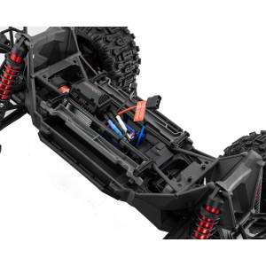 Traxxas X-Maxx 8S 4WD Brushless RTR Monster Truck (Red) w/2.4GHz TQi Radio, TSM & Belted Tires
