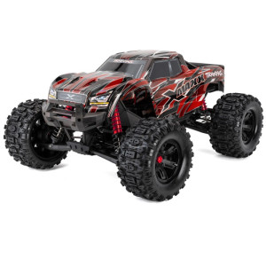 Traxxas X-Maxx 8S 4WD Brushless RTR Monster Truck (Red) w/2.4GHz TQi Radio, TSM & Belted Tires