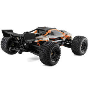 Traxxas XRT 8S Extreme 4WD Brushless RTR Race Monster Truck (Orange) w/TQi 2.4GHz Radio & TSM Traxxas XRT 8S Extreme 4WD Brushless RTR Race Monster Truck (Orange) w/TQi 2.4GHz Radio & TSM