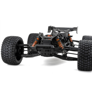 Traxxas XRT 8S Extreme 4WD Brushless RTR Race Monster Truck (Orange) w/TQi 2.4GHz Radio & TSM Traxxas XRT 8S Extreme 4WD Brushless RTR Race Monster Truck (Orange) w/TQi 2.4GHz Radio & TSM