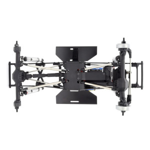 Vanquish Products 1/10 VRD Stance Portal Axle 4x4 RTR 1/10 Comp Rock Crawler (Graphite) w/2.4GHz Radio